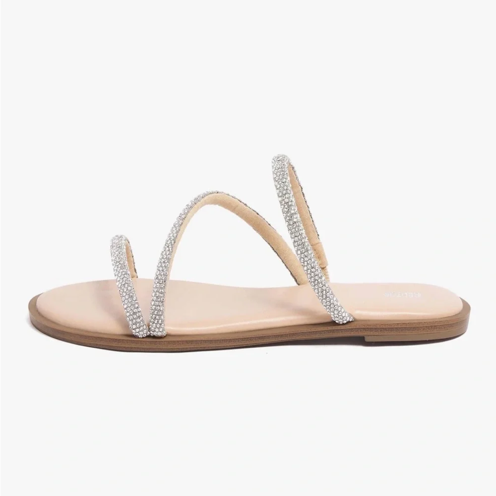 Amazon Rhinestone Sandals - Picture 3 of 8